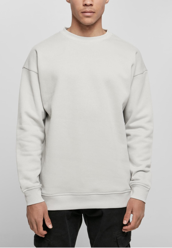 BASICO Crewneck | Minimalistická mikina bez kapucne 300 g/m²