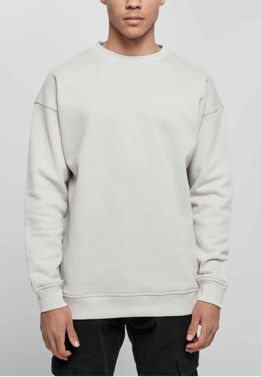 BASICO Crewneck | Minimalistická mikina bez kapucne 300 g/m²