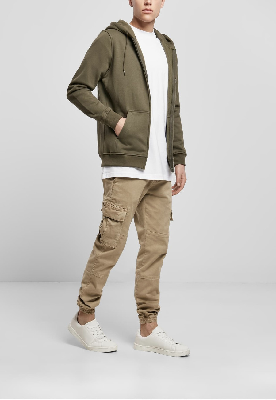 BASICO Zip Hoodie | Minimalistická mikina na zips 300 g/m²