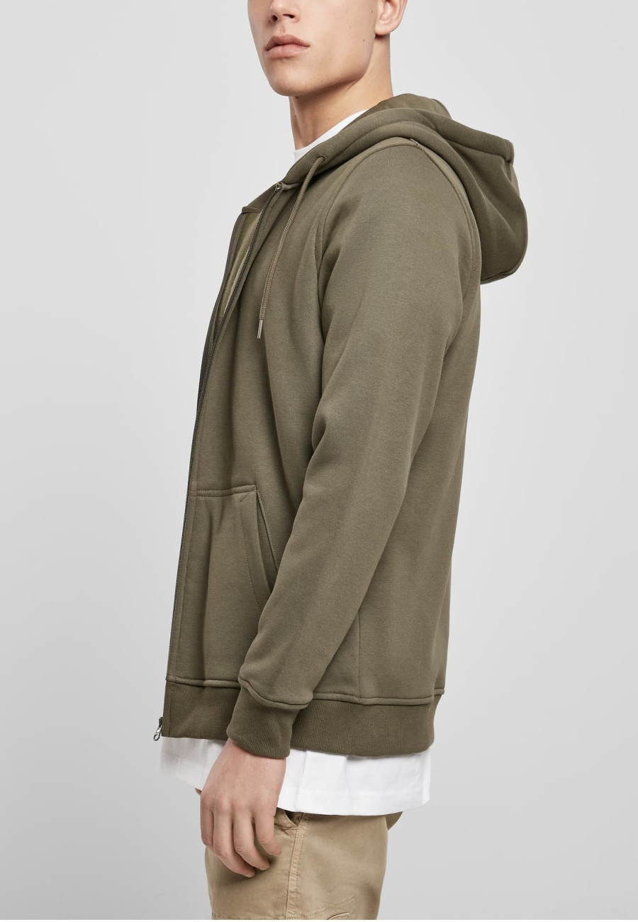 BASICO Zip Hoodie | Minimalistická mikina na zips 300 g/m²