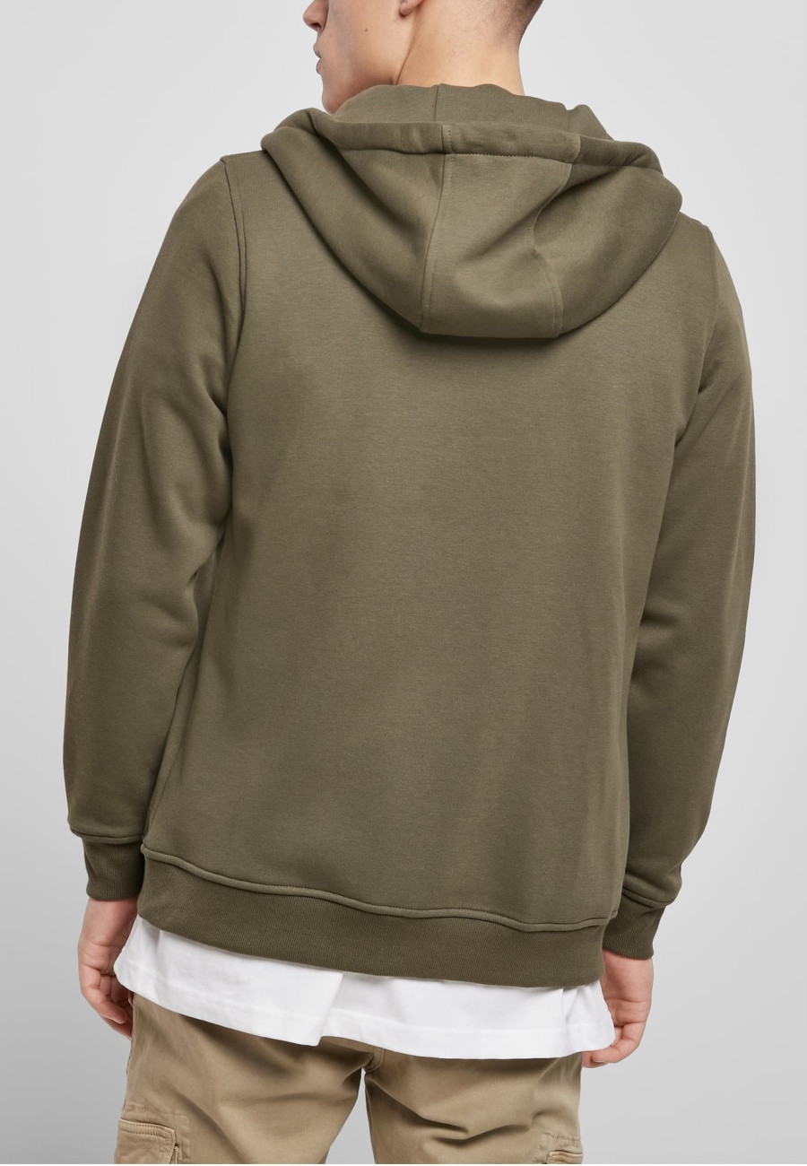 BASICO Zip Hoodie | Minimalistická mikina na zips 300 g/m²