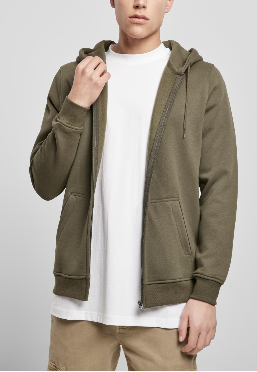 BASICO Zip Hoodie | Minimalistická mikina na zips 300 g/m²