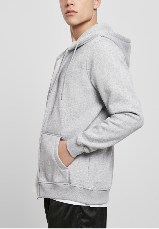 BASICO Zip Hoodie | Minimalistická mikina na zips 300 g/m²