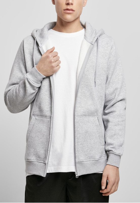 BASICO Zip Hoodie | Minimalistická mikina na zips 300 g/m²