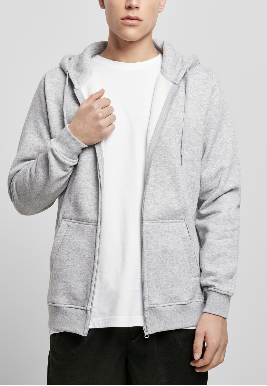 BASICO Zip Hoodie | Minimalistická mikina na zips 300 g/m²