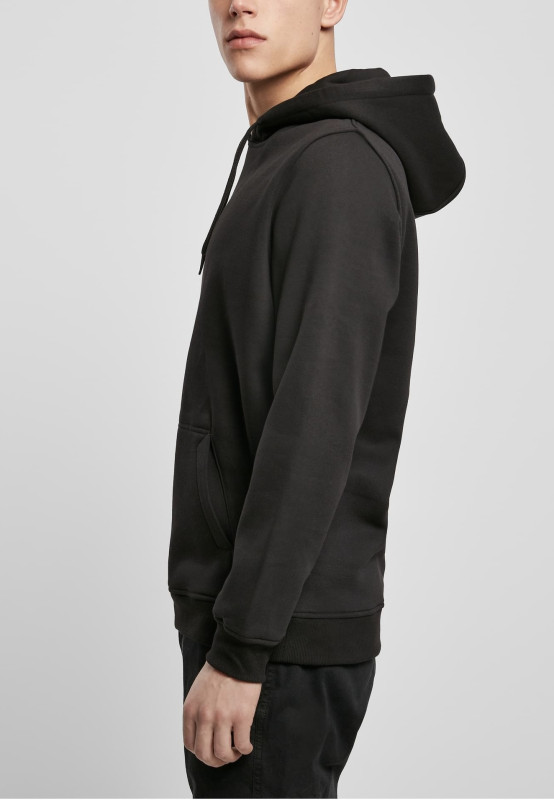 BASICO Hoodie – Pánska mikina s kapucňou bez potlače | 300 GSM