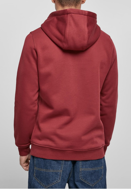 BASICO Hoodie – Pánska mikina s kapucňou bez potlače | 300 GSM