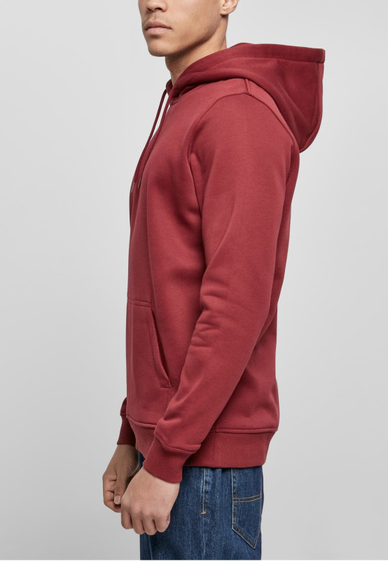 BASICO Hoodie – Pánska mikina s kapucňou bez potlače | 300 GSM