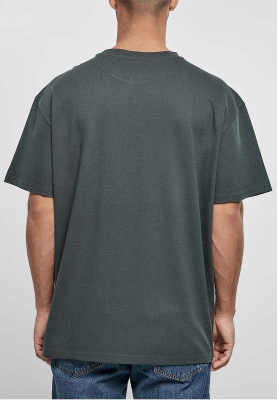 BASICO Oversized Fit Tee – Pánske oversized tričko bez potlače | 240 GSM