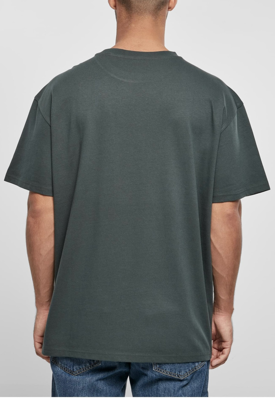 BASICO Oversized Fit Tee – Pánske oversized tričko bez potlače | 240 GSM