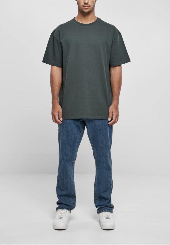 BASICO Oversized Fit Tee – Pánske oversized tričko bez potlače | 240 GSM