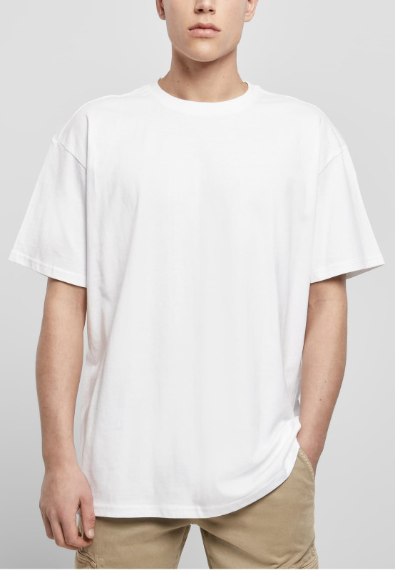 BASICO Oversized Fit Tee 3-Pack | 3 heavyweight tričká 240 g/m², Black / White / Heather Grey