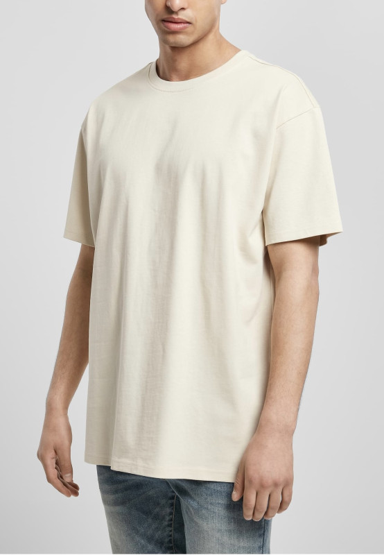 BASICO Oversized Fit Tee 3-Pack | 3 heavyweight tričká 240 g/m², Sand / Beige / Olive