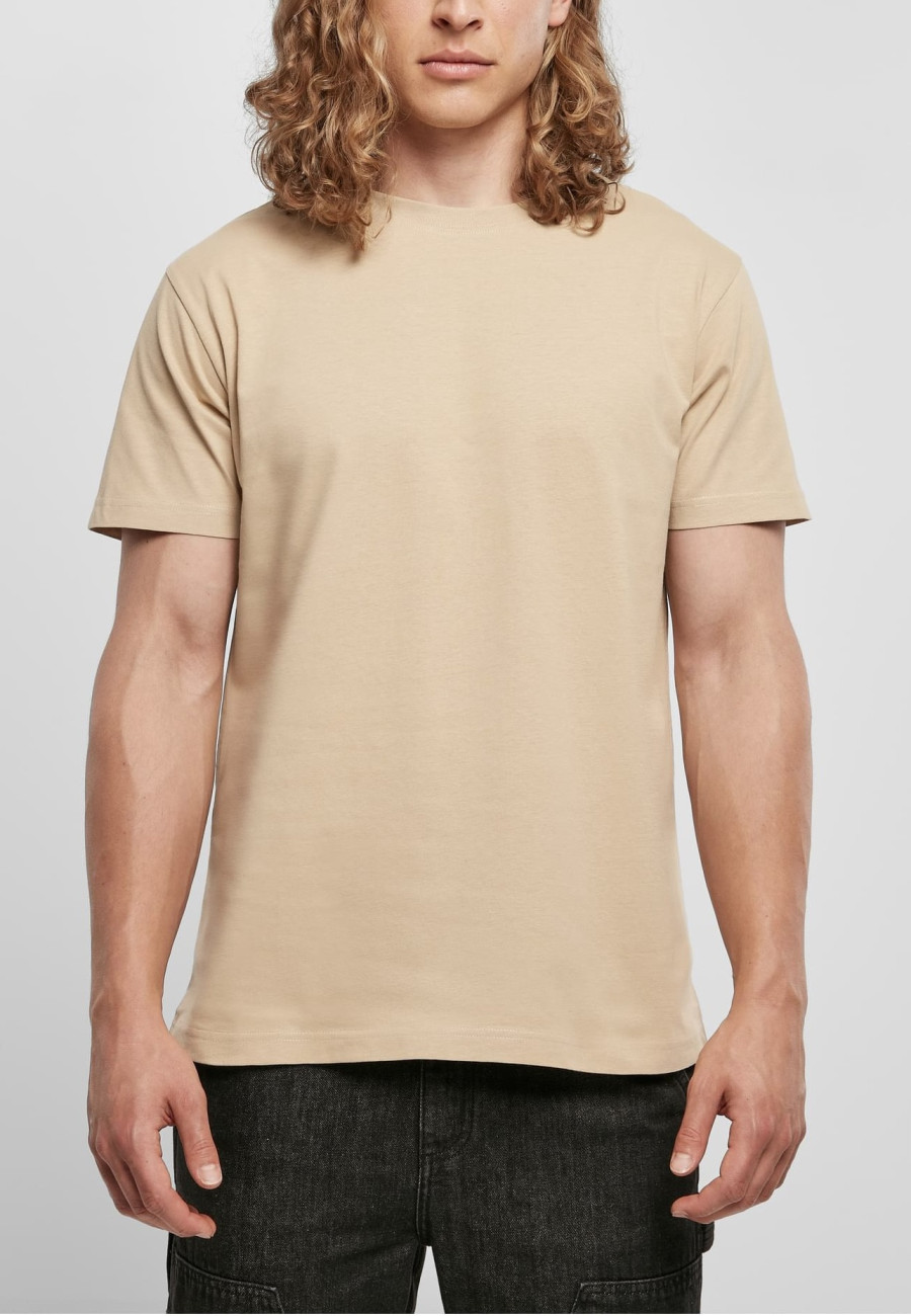 BASICO Regular Fit Tee 3-Pack | 3 bavlnené tričká za výhodnú cenu, White / Beige / Sand