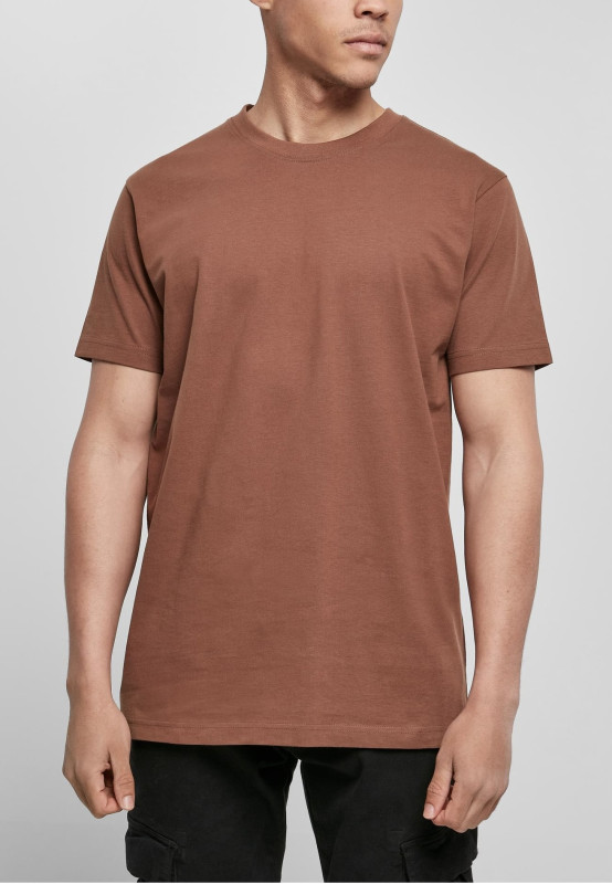 BASICO Regular Fit Tee 3-Pack | 3 bavlnené tričká za výhodnú cenu, Black / Bark Brown / Olive