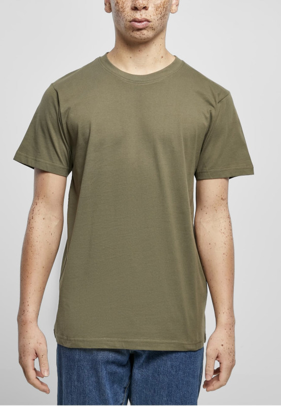BASICO Regular Fit Tee 3-Pack | 3 bavlnené tričká za výhodnú cenu, Black / Bark Brown / Olive