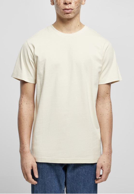 BASICO Regular Fit Tee 3-Pack | 3 bavlnené tričká za výhodnú cenu, Bark Brown / Beige / Sand