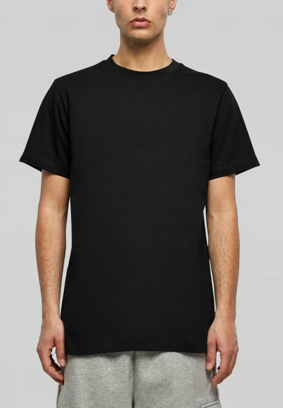 BASICO Regular Fit Tee 3-Pack | 3 bavlnené tričká za výhodnú cenu, Black / White / Light Asphalt