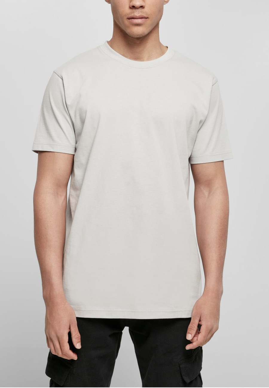 BASICO Regular Fit Tee 3-Pack | 3 bavlnené tričká za výhodnú cenu, Black / White / Light Asphalt