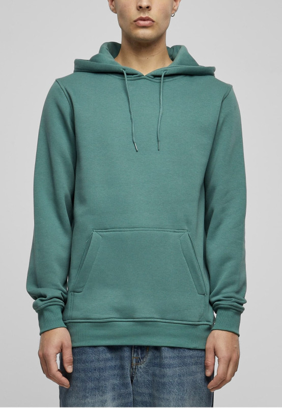 BASICO Hoodie Natural 2-Pack | 2 minimalistické mikiny s kapucňou, Pale Green / Sand