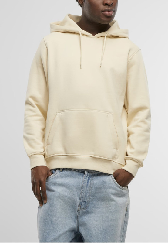 BASICO Hoodie Natural 2-Pack | 2 minimalistické mikiny s kapucňou, Pale Green / Sand