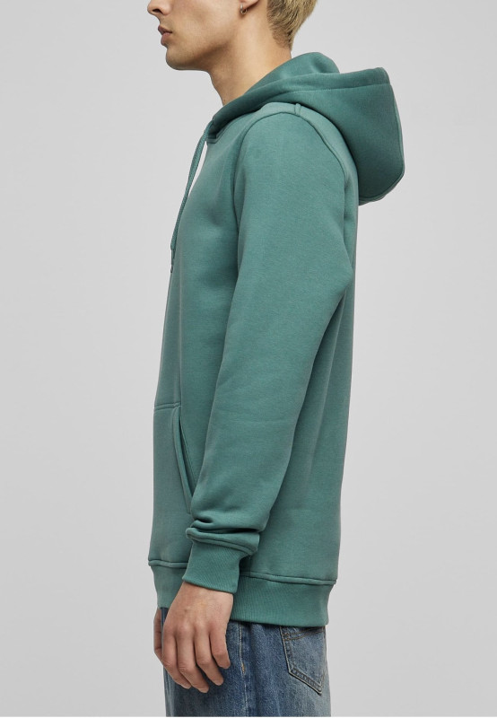 BASICO Hoodie Natural 2-Pack | 2 minimalistické mikiny s kapucňou, Pale Green / Sand