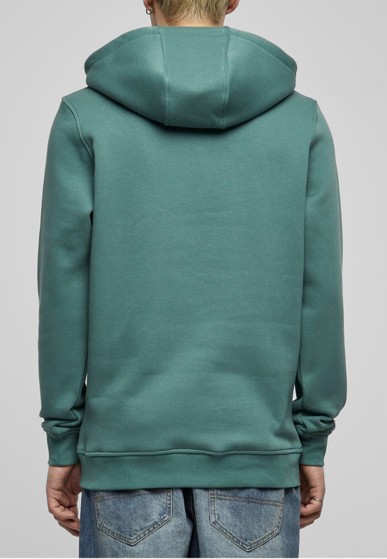 BASICO Hoodie Natural 2-Pack | 2 minimalistické mikiny s kapucňou, Pale Green / Sand