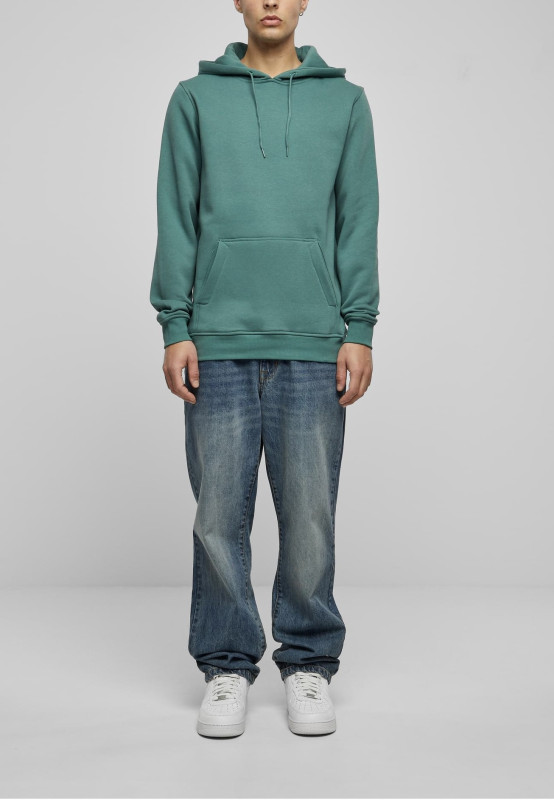 BASICO Hoodie Natural 2-Pack | 2 minimalistické mikiny s kapucňou, Pale Green / Sand