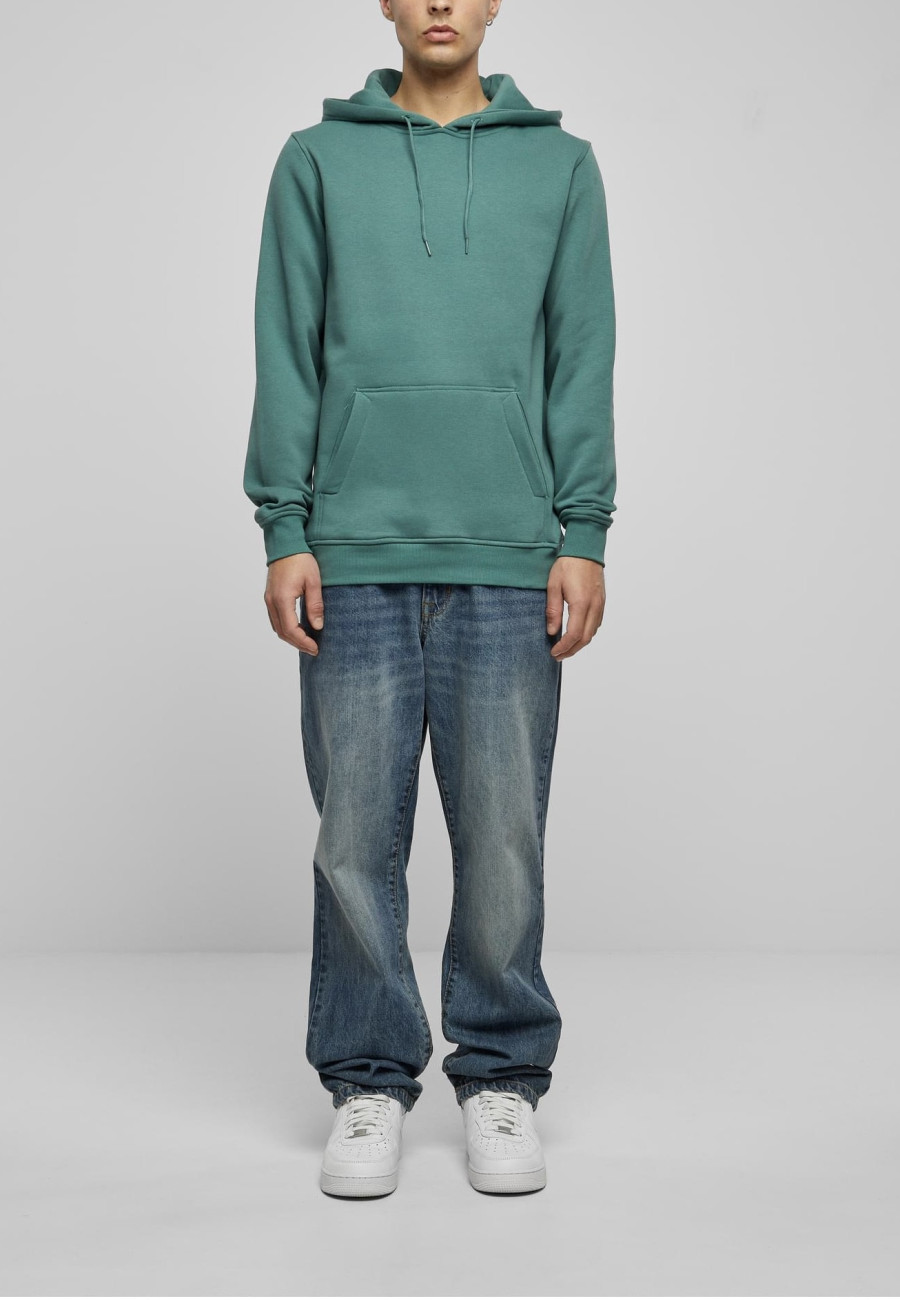 BASICO Hoodie Natural 2-Pack | 2 minimalistické mikiny s kapucňou, Pale Green / Sand