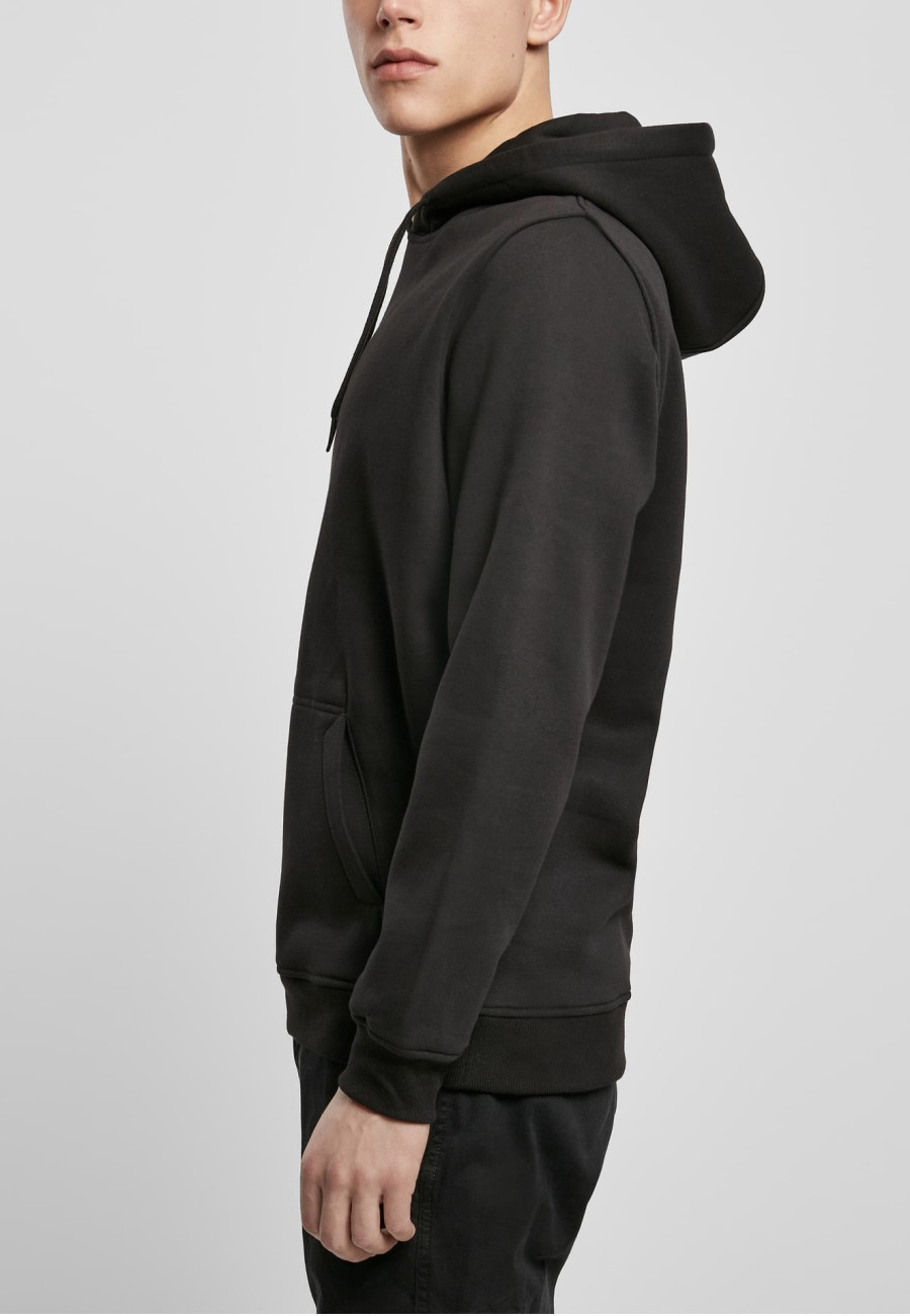 BASICO Hoodie Core 2-Pack | 2 minimalistické mikiny s kapucňou, Black / Light Asphalt