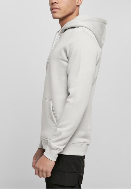 BASICO Hoodie Core 2-Pack | 2 minimalistické mikiny s kapucňou, Black / Light Asphalt