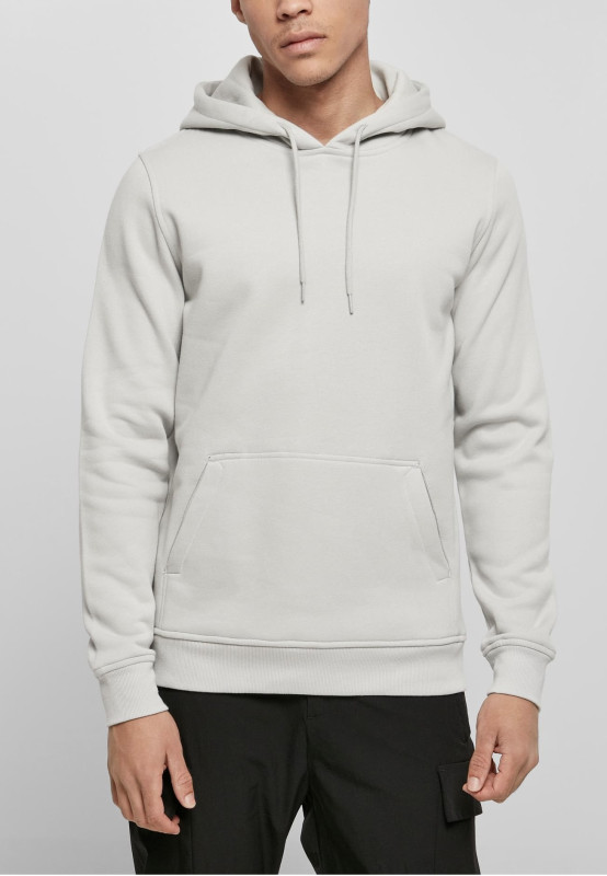 BASICO Hoodie Core 2-Pack | 2 minimalistické mikiny s kapucňou, Black / Light Asphalt