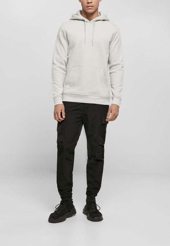 BASICO Hoodie Core 2-Pack | 2 minimalistické mikiny s kapucňou, Black / Light Asphalt