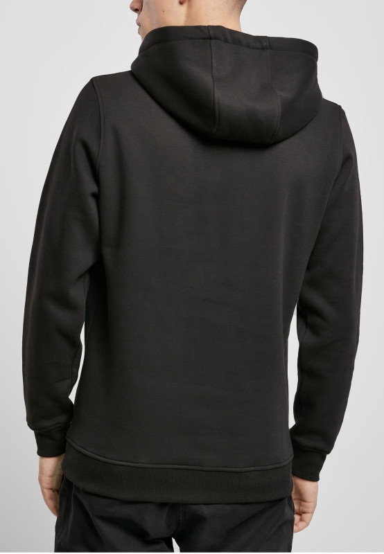 BASICO Hoodie Core 2-Pack | 2 minimalistické mikiny s kapucňou, Black / Light Asphalt
