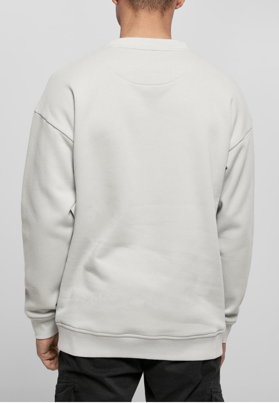 BASICO Crewneck 2-Pack | 2 minimalistické mikiny bez kapucne, Black / Light Asphalt