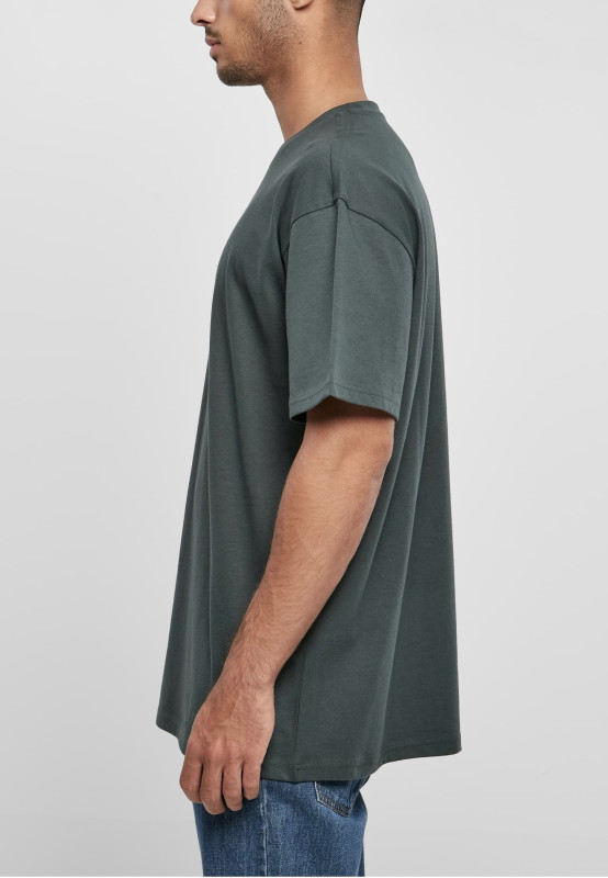 BASICO Oversized Fit Tee 3-Pack | 3 heavyweight tričká 240 g/m², Forest Green / Olive / Sand
