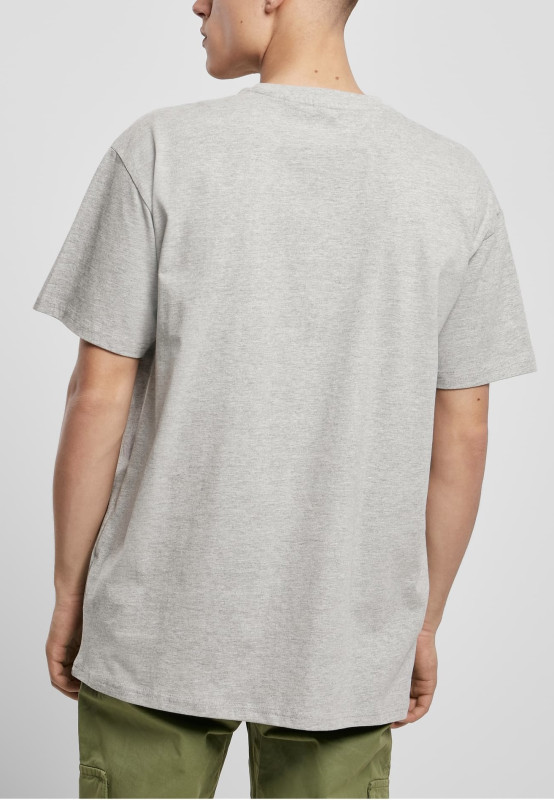 BASICO Oversized Fit Tee 3-Pack | 3 heavyweight tričká 240 g/m², Heather Grey / Dark Heather Grey / Light Asphalt