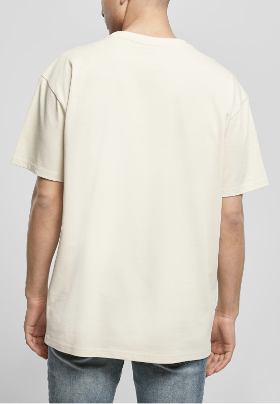 BASICO Oversized Fit Tee 3-Pack | 3 heavyweight tričká 240 g/m², White / Sand / Light Asphalt