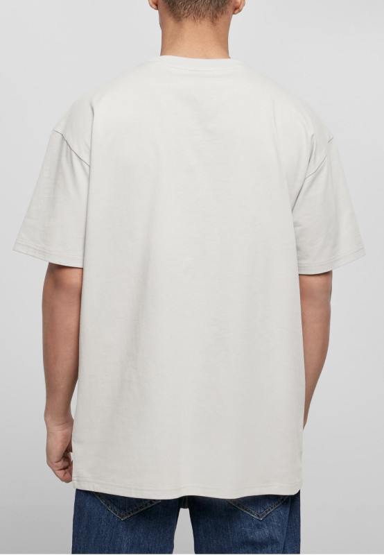 BASICO Oversized Fit Tee 3-Pack | 3 heavyweight tričká 240 g/m², White / Sand / Light Asphalt