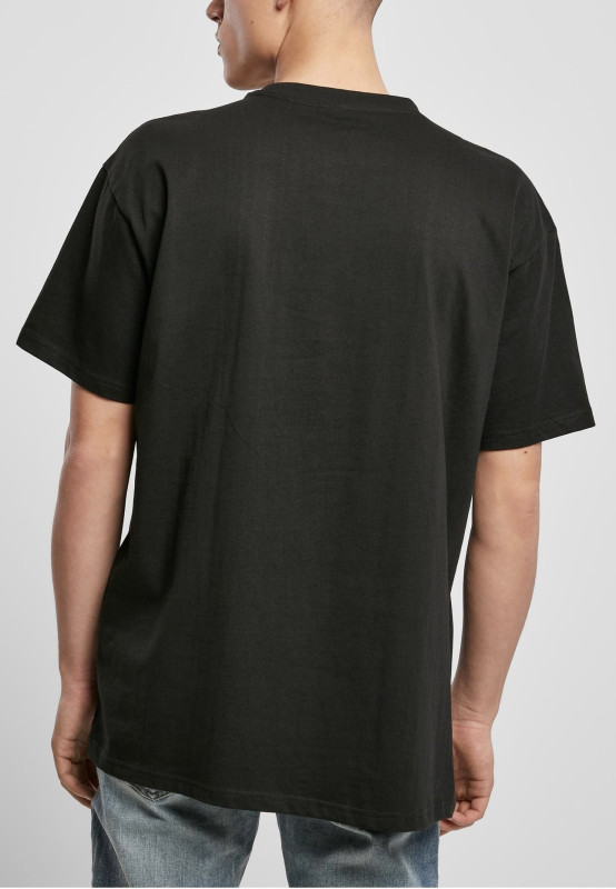 BASICO Oversized Fit Tee 3-Pack | 3 heavyweight tričká 240 g/m², Black / White / Heather Grey