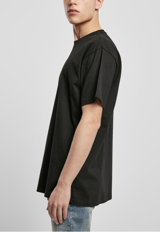 BASICO Oversized Fit Tee 3-Pack | 3 heavyweight tričká 240 g/m², Black / White / Heather Grey