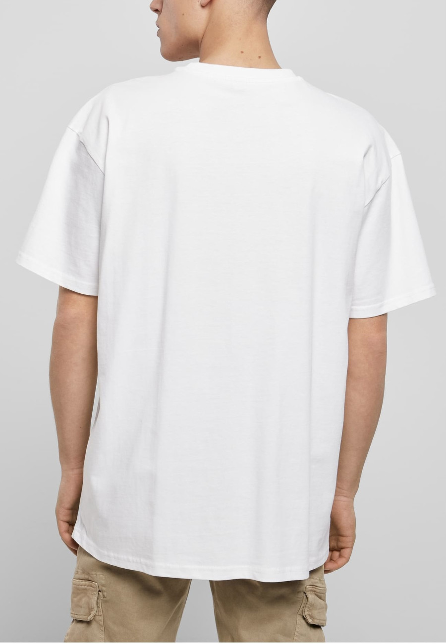 BASICO Oversized Fit Tee 3-Pack | 3 heavyweight tričká 240 g/m², Black / White / Heather Grey