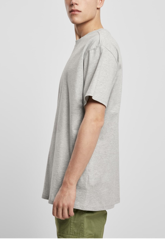 BASICO Oversized Fit Tee 3-Pack | 3 heavyweight tričká 240 g/m², Black / White / Heather Grey