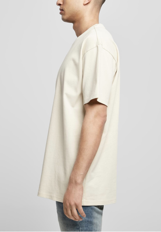 BASICO Oversized Fit Tee 3-Pack | 3 heavyweight tričká 240 g/m², Sand / Beige / Olive