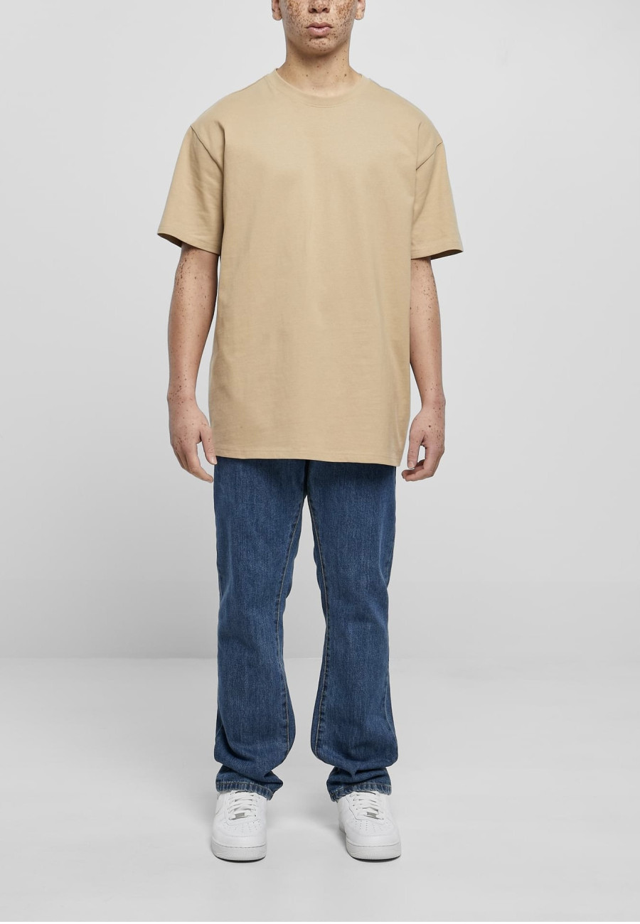 BASICO Oversized Fit Tee 3-Pack | 3 heavyweight tričká 240 g/m², Sand / Beige / Olive