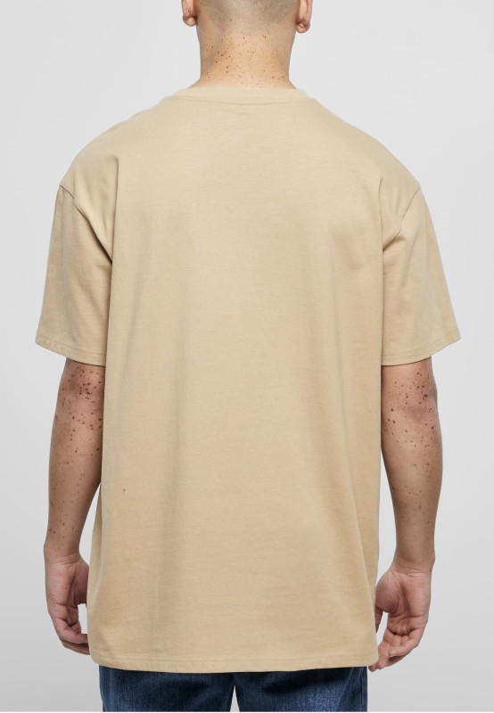 BASICO Oversized Fit Tee 3-Pack | 3 heavyweight tričká 240 g/m², Sand / Beige / Olive