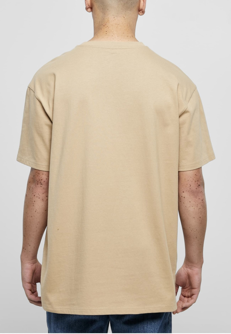 BASICO Oversized Fit Tee 3-Pack | 3 heavyweight tričká 240 g/m², Sand / Beige / Olive