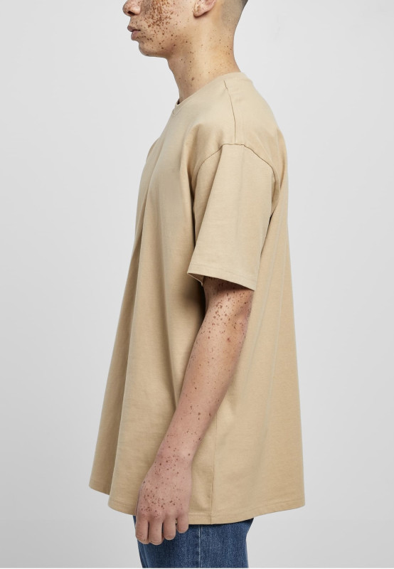 BASICO Oversized Fit Tee 3-Pack | 3 heavyweight tričká 240 g/m², Sand / Beige / Olive