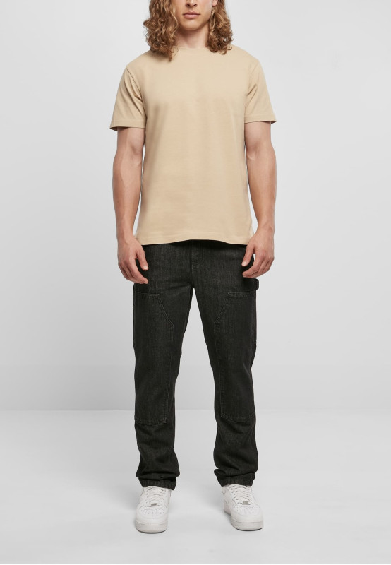 BASICO Regular Fit Tee 3-Pack | 3 bavlnené tričká za výhodnú cenu, Black / White / Beige