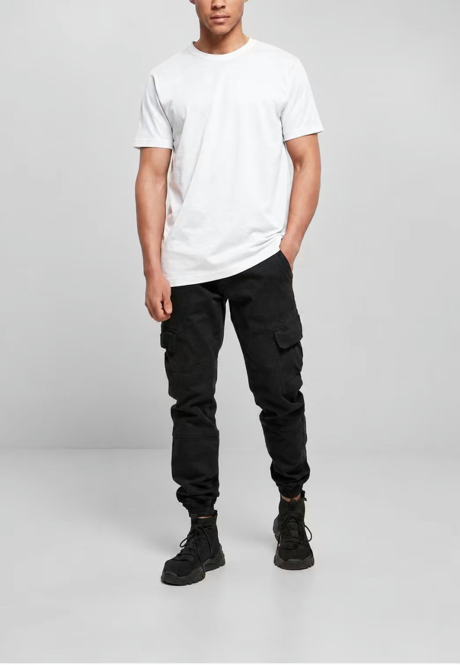 BASICO Regular Fit Tee 3-Pack | 3 bavlnené tričká za výhodnú cenu, Black / White / Beige